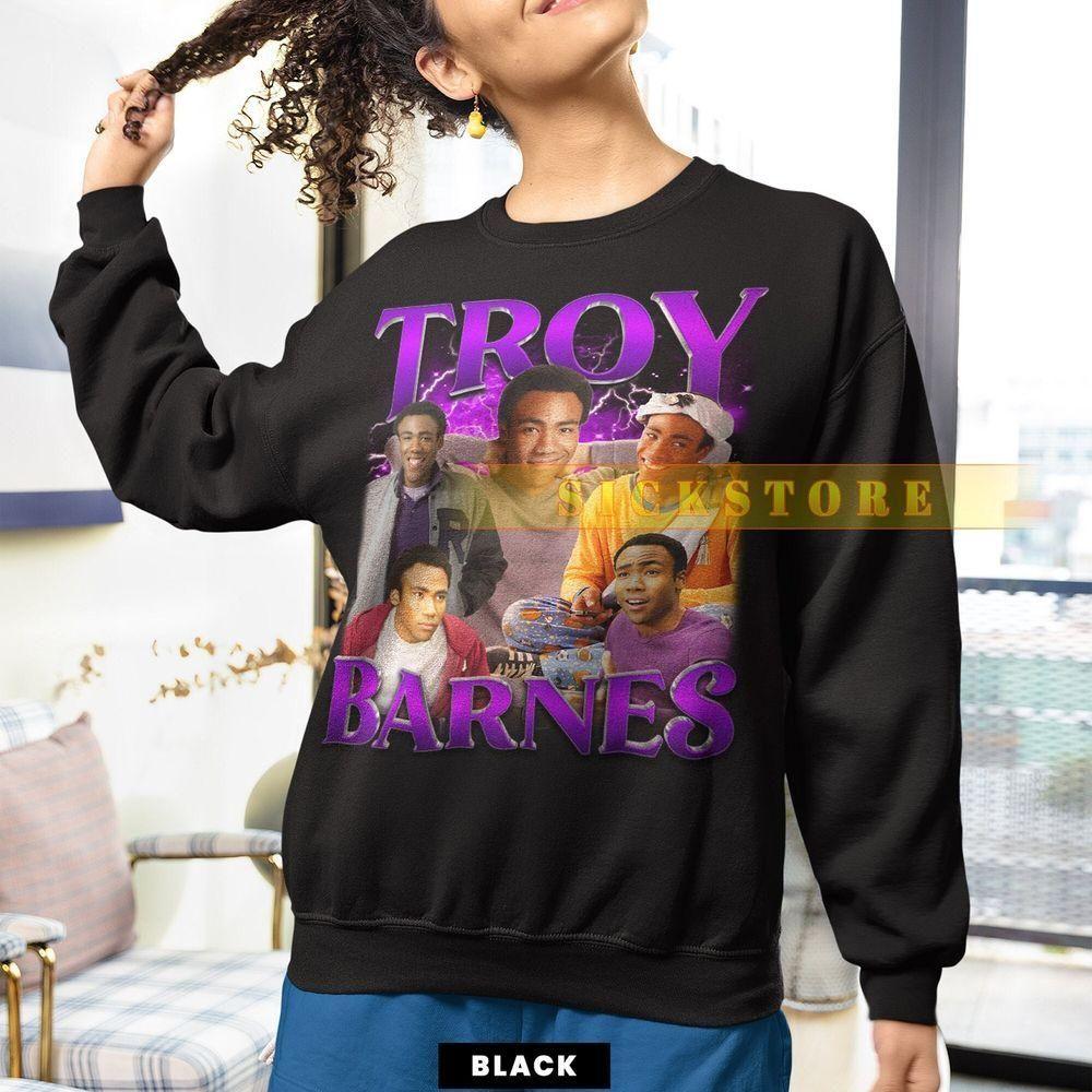 Troy Barnes Vintage 7 Vuitino Apparel Troy Barnes Vintage 7 Vuitino Apparel